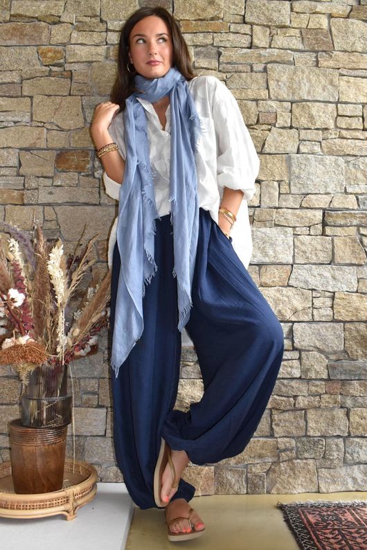 Randles Balloon Pant Navy